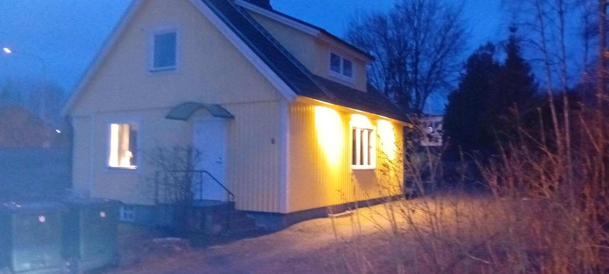 Gula Huset Βίλα Perstorp Εξωτερικό φωτογραφία