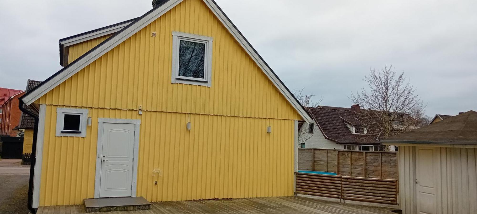 Gula Huset Βίλα Perstorp Εξωτερικό φωτογραφία