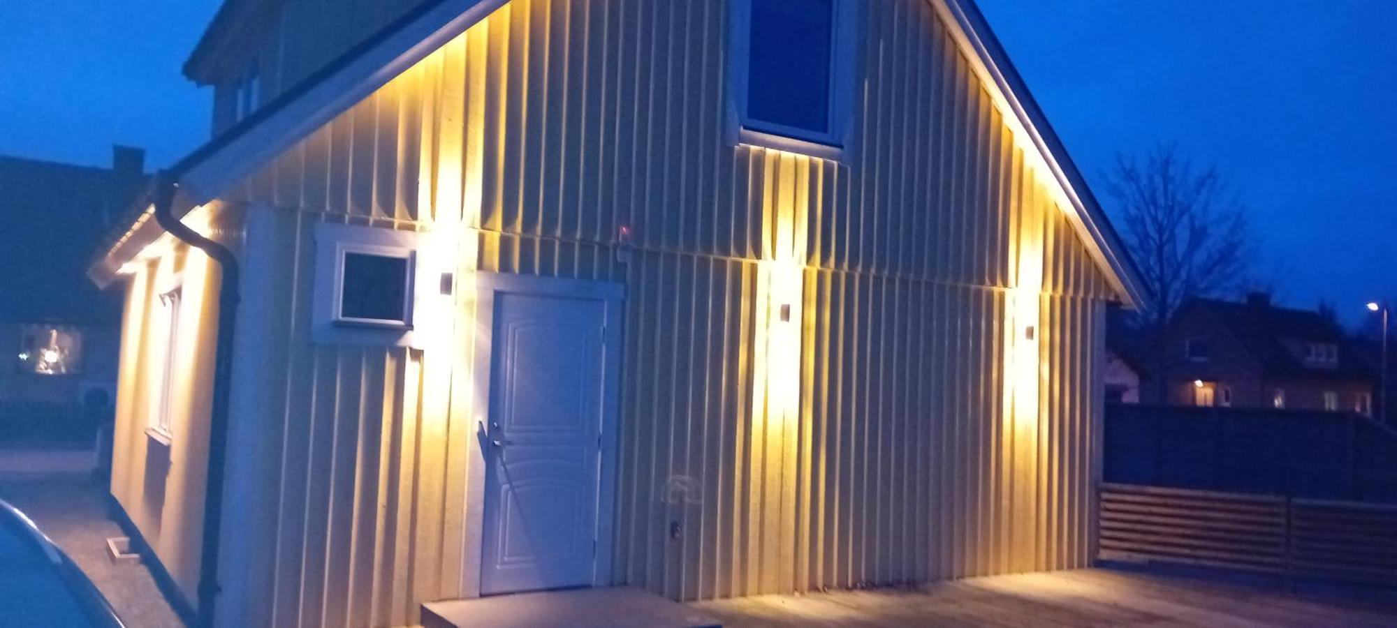 Gula Huset Βίλα Perstorp Εξωτερικό φωτογραφία