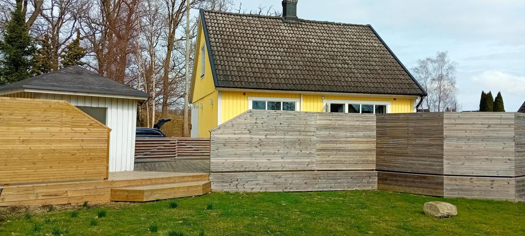 Gula Huset Βίλα Perstorp Εξωτερικό φωτογραφία